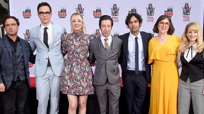 Big Bang Theory Cast