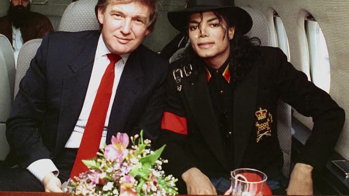 Donald Trump Michael Jackson