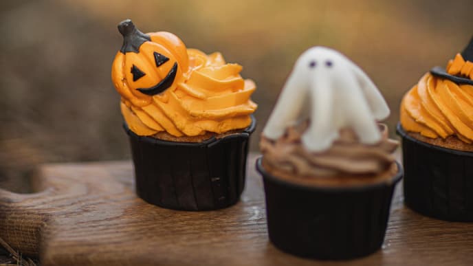 Halloween Cupcakes