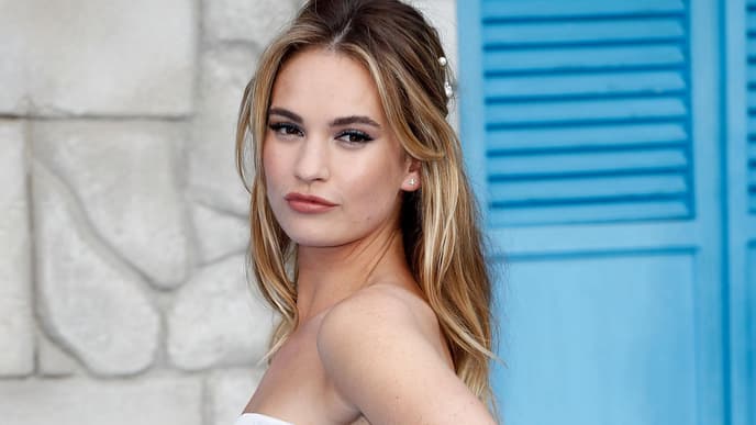 Lily James heute 