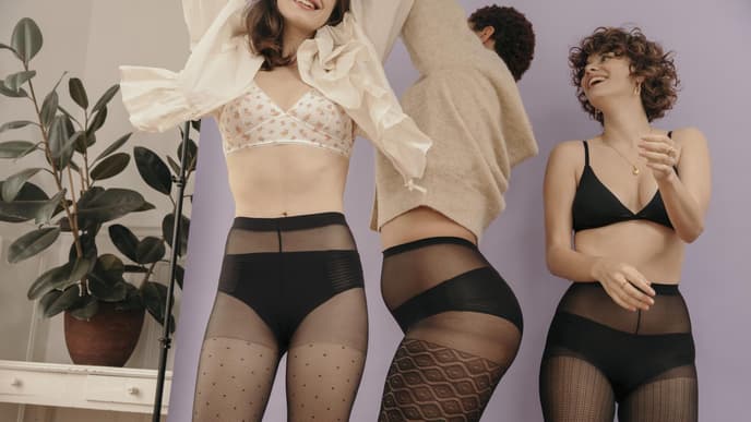 Strumpfhosen-Trend im Herbst