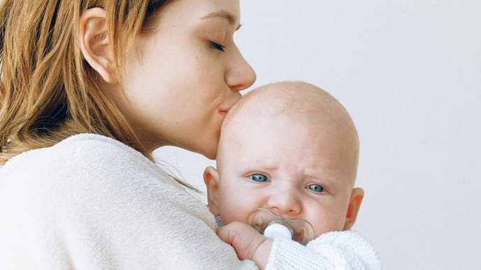 Mama mit Baby