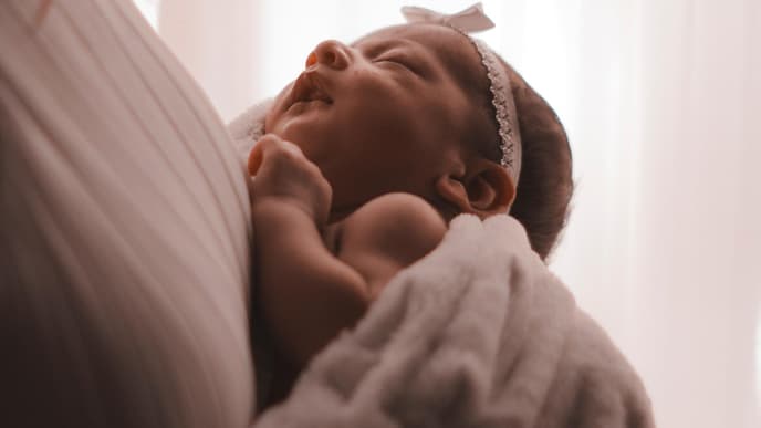 Baby Mädchen