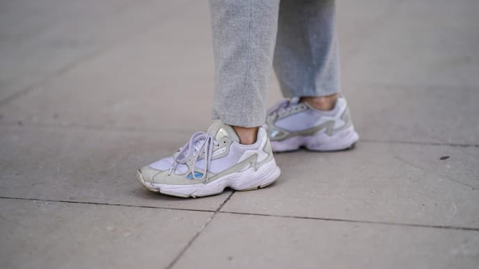 Sneaker für den Winter
