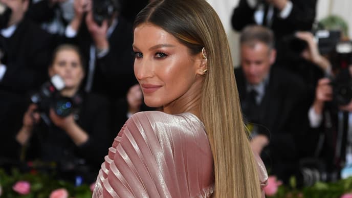  Gisele Bündchen blonde Haare 