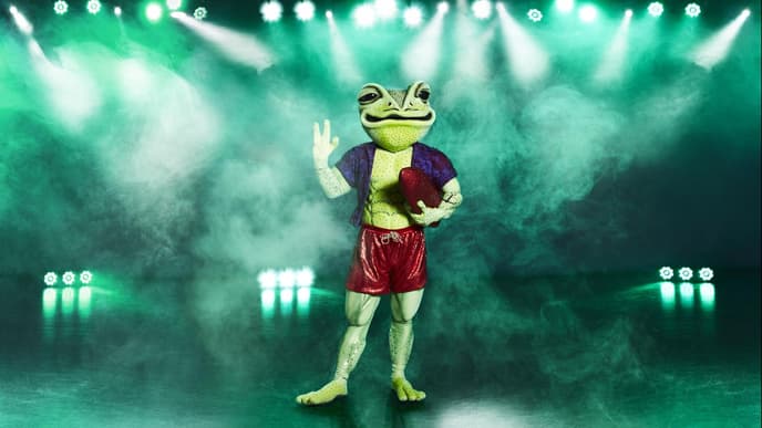 The Masked Singer Frosch