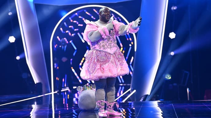 Nelson Müller als Nilpferd bei The Masked Singer
