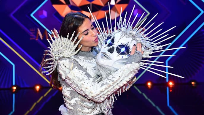 Sarah Lombardi gewinnt Masked Singer 