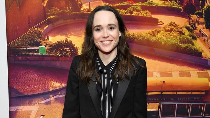 Ellen Page Transgender Elliot Page