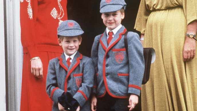 Prinz Harry Prinz William