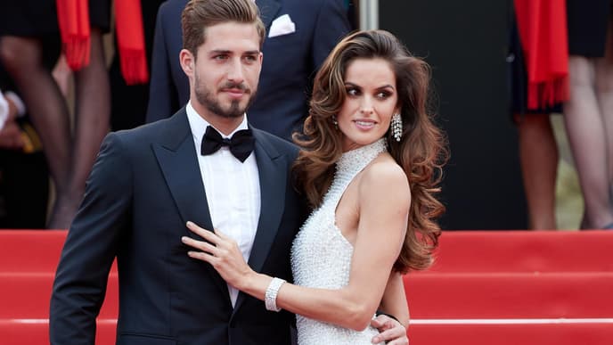 Izabel Goulart und Kevin Trapp 