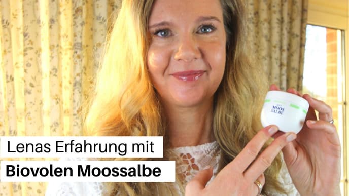 Lenas Test mit Moossalbe
