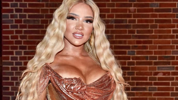 Shirin David geschminkt