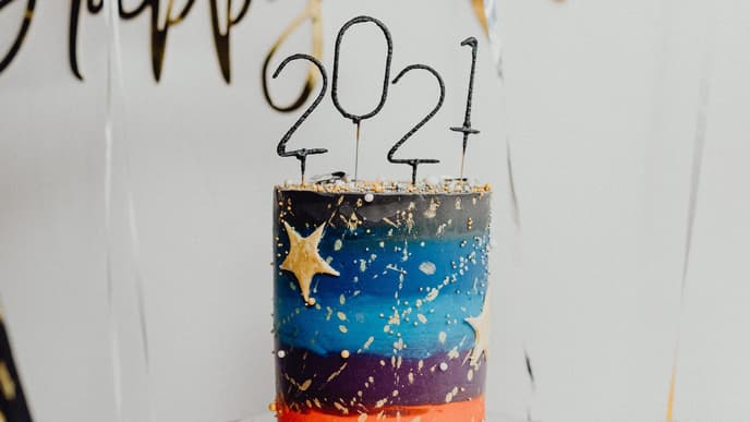 Silvester zu Hause