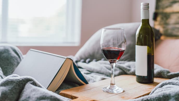 Alkohol im Bett