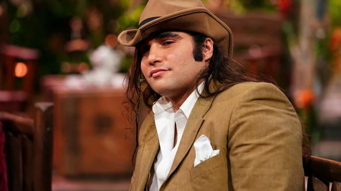 David Ortega lange Haare Dschungelshow