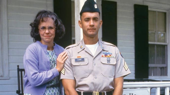 Mrs. Gump und Forrest Gump 