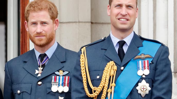 Prinz Harry und Prinz William