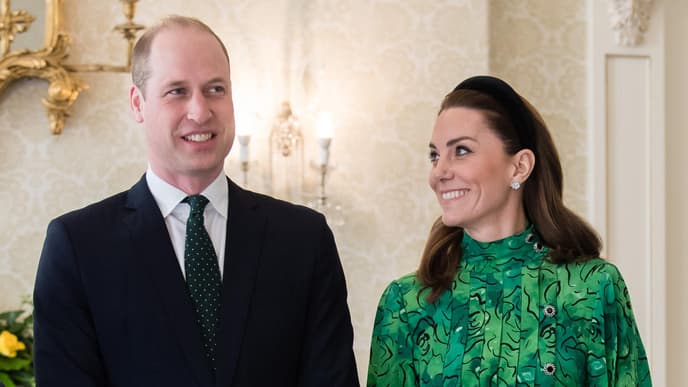 Prinz William und Herzogin Kate