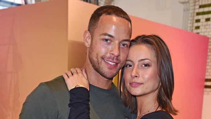 Andrej Mangold und Jennifer Lange