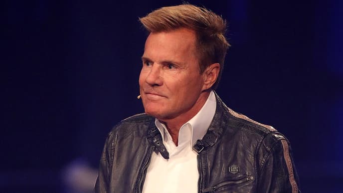 Dieter Bohlen verwirrter Blick 