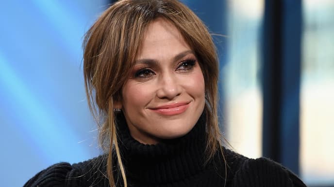 Jennifer Lopez Close up 