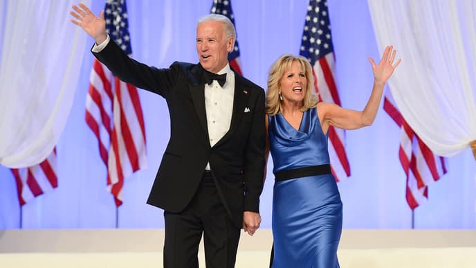 Joe und Jill Biden