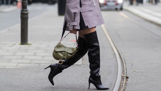Modetrend 2021 schwarze Stiefel 