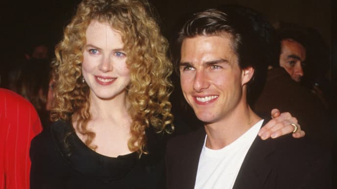 Nicole Kidman und Tom Cruise