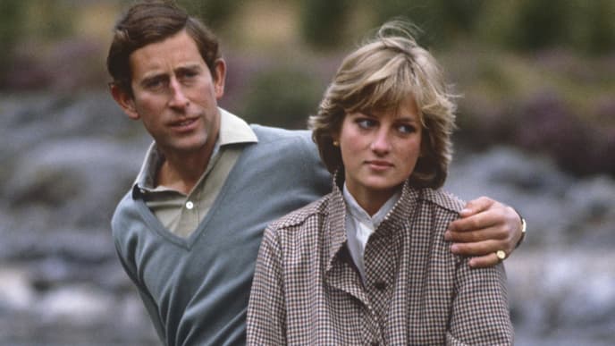 Prinz Charles und Lady Diana
