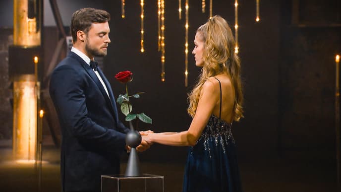 Bachelor Niko Griesert und Kandidatin Mimi
