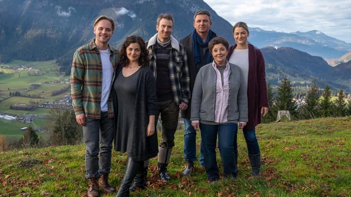 Der Bergdoktor Cast