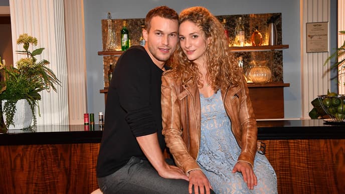 Florian Frowein und Lea Wegmann