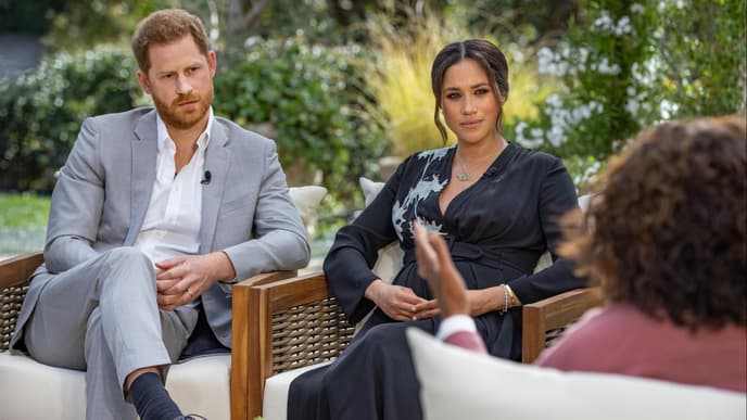 Prinz Harry Meghan Markle Interview bei Oprah Winfrey