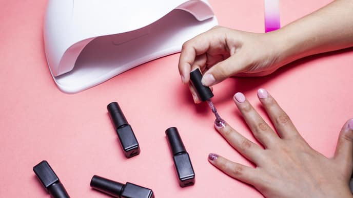UV-Nagellack