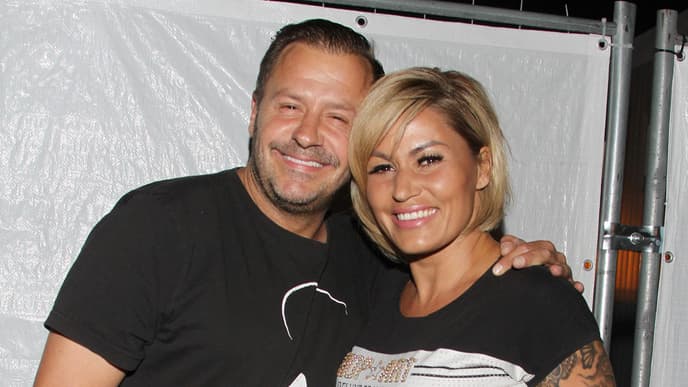 Willi Herren und Jasmin Herren