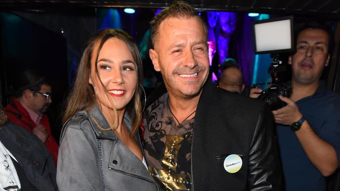 Alessia Herren und Willi Herren