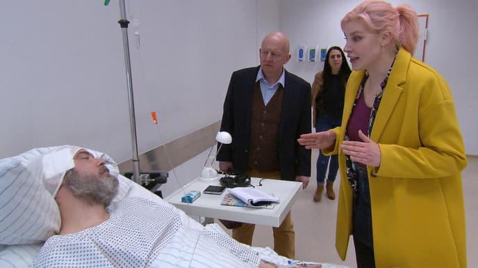 Berlin Tag und Nacht Theo und Paula im Krankenhaus