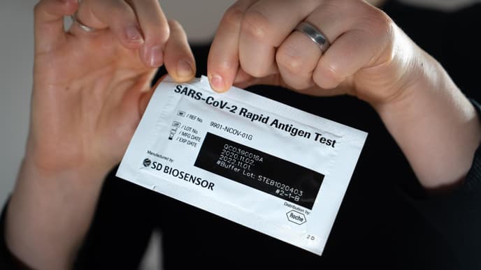 Corona Selbsttest 