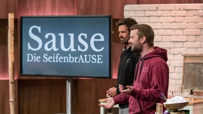 DHDL Sause Seifenbrause