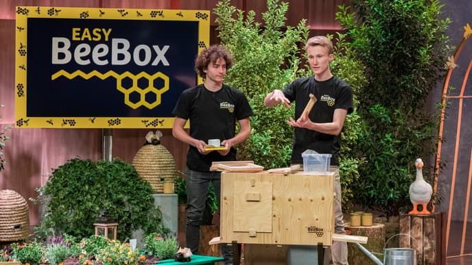 easyBeeBox bei Die Höhle der Löwen