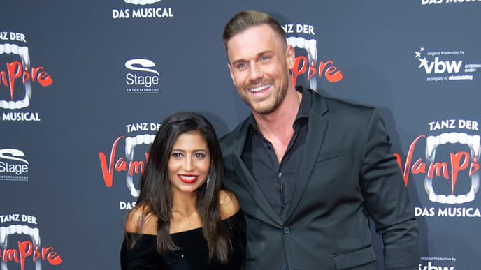Eva Benetatou und Chris Stenz