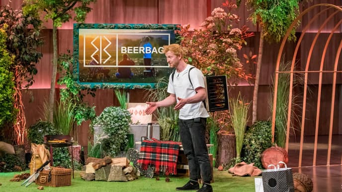 Höhle der Löwen Beerbag