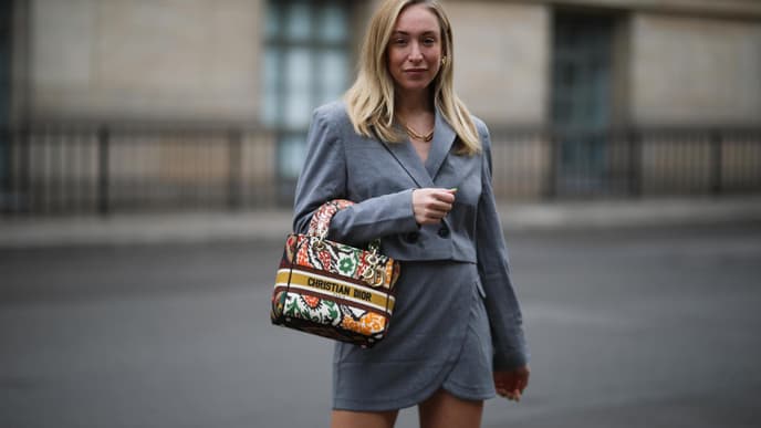 Minirock Blazer