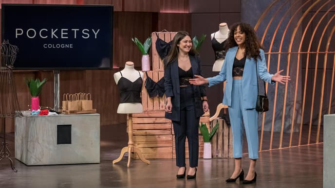 Dilara Cakirhan und Paula Essam Pocketsy
