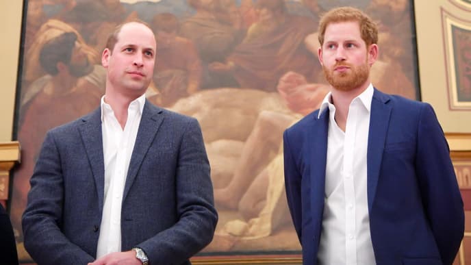 Prinz William und Prinz Harry 