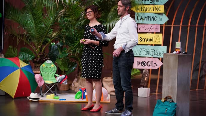 Ajuma bei DHDL 