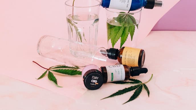 CBD Öl für Haut 