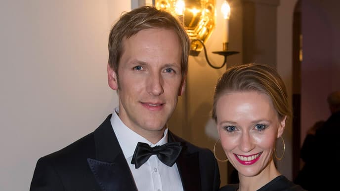 Jan Hahn und Constance Wendrich