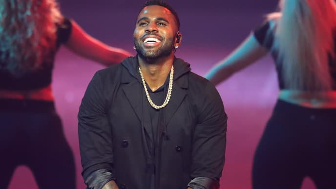 Jason Derulo auf der Bühne